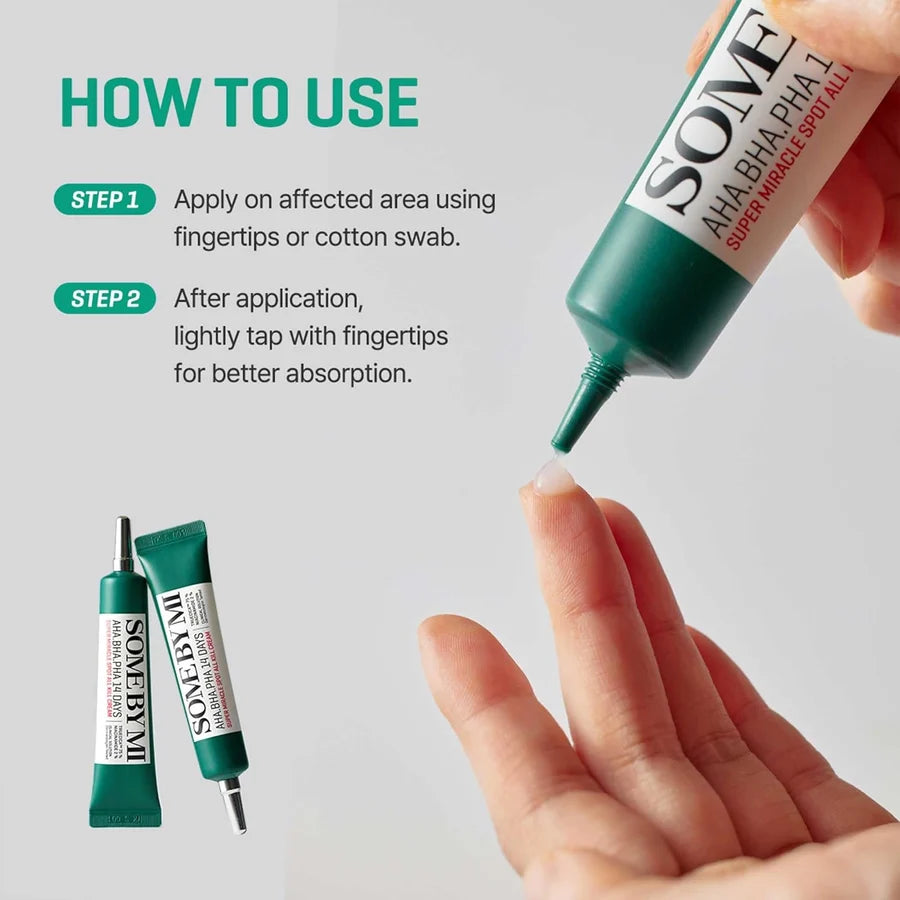 SOME BY MI AHA BHA PHA 14 Days Super Miracle Spot All Kill Cream 30ml