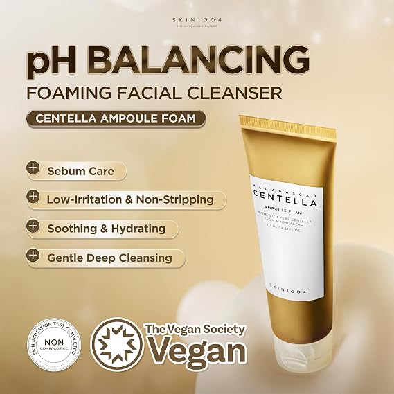 CENTELLA AMPOULE FOAM 125ML