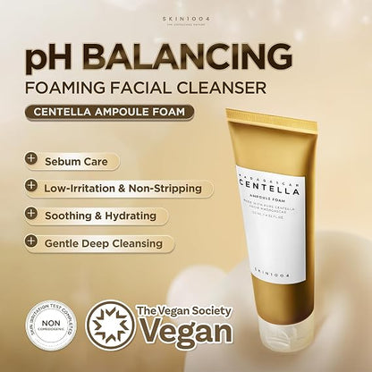 CENTELLA AMPOULE FOAM 125ML