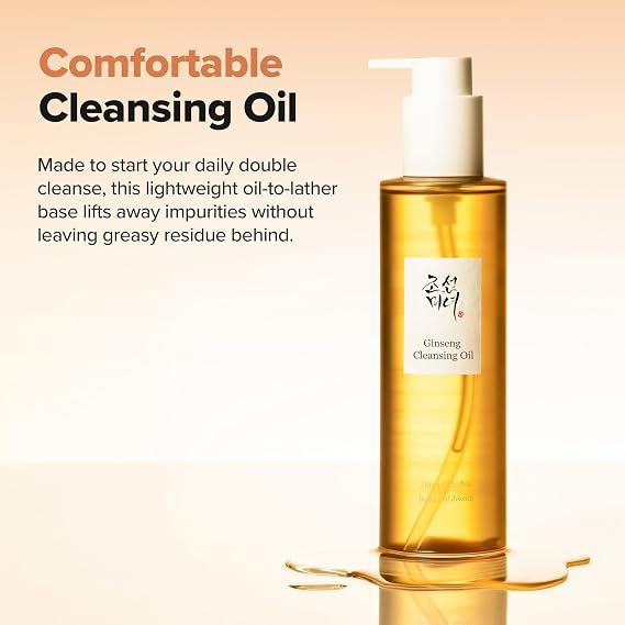 Beauty of Joseon Ginseng Cleansing Oil
