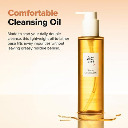 Beauty of Joseon Ginseng Cleansing Oil