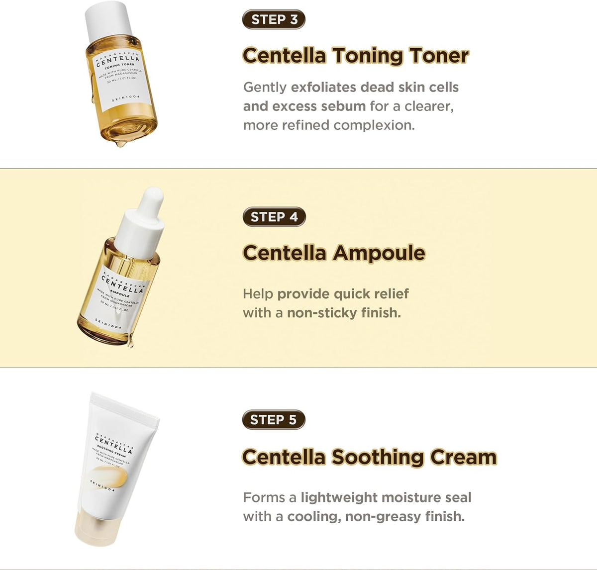 Skin1004 Madagascar Centella Travel Kit