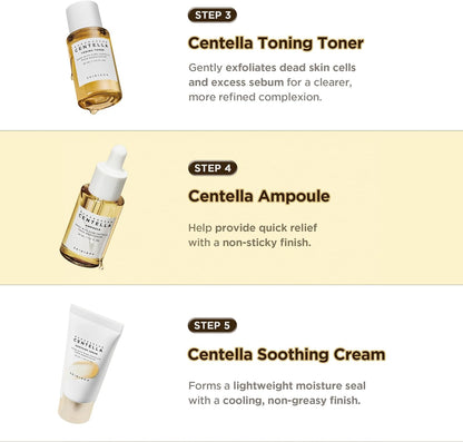 Skin1004 Madagascar Centella Travel Kit