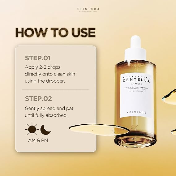 SKIN1004 CENTELLA MADAGASCAR AMPOULE 100ml