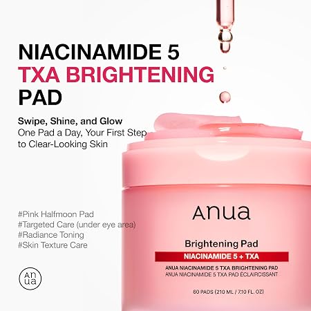 Anua Niacinamide 5 TXA Brightening Pad