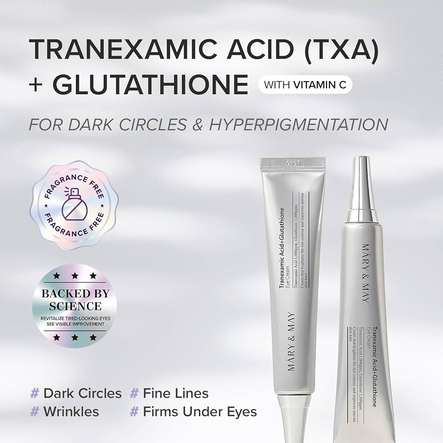 Mary & May Tranexamic Acid+Glutathione Eye Cream