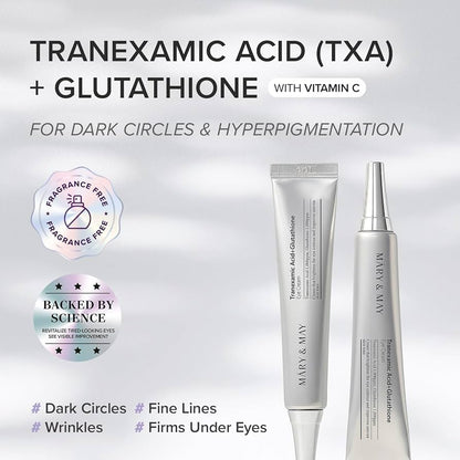 Mary & May Tranexamic Acid+Glutathione Eye Cream