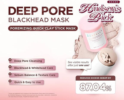 SKIN1004 Madagascar Centella Poremizing Quick Clay Stick Mask