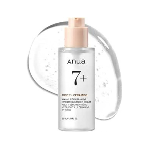 ANUA RICE 7 CERAMIDE HYDRATING BARRIER SERUM