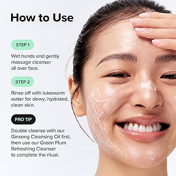 Beauty of Joseon Green Plum Refreshing Cleanser