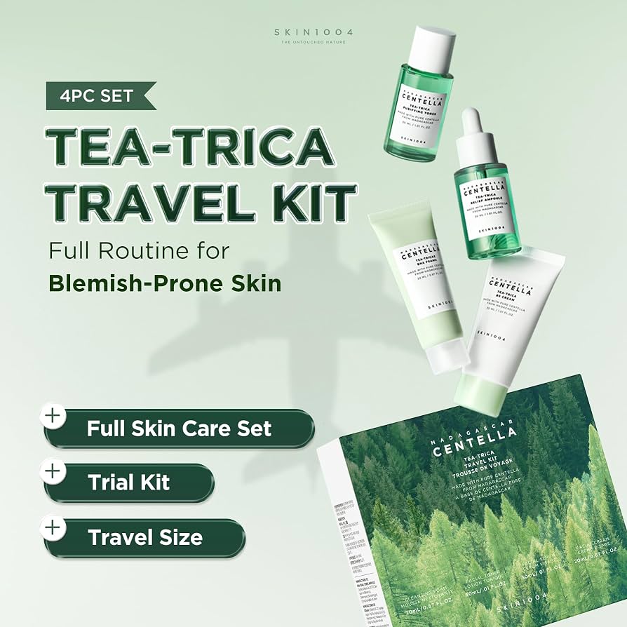 Centella Tea-Trica Travel Kit