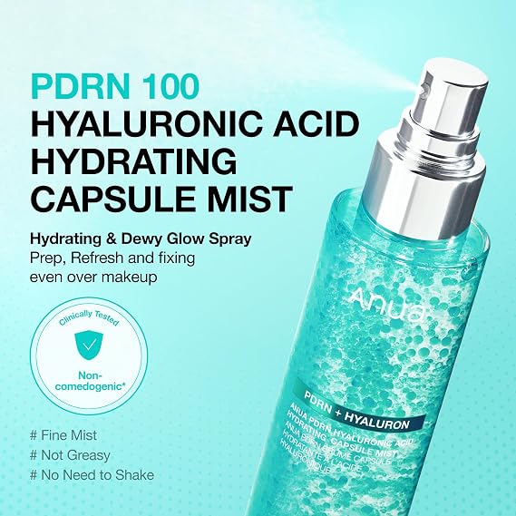 Anua PDRN Hyaluronic Acid Hydrating Capsule Mist