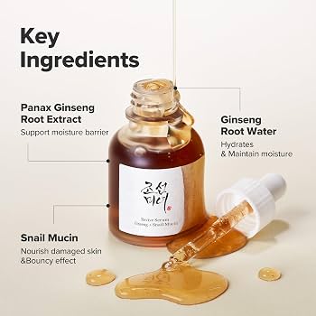 Beauty of Joseon Revive Serum Ginseng + Snail Mucin