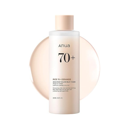 ANUA Rice 70 Glow Milky Toner