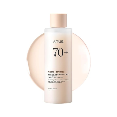 ANUA Rice 70 Glow Milky Toner