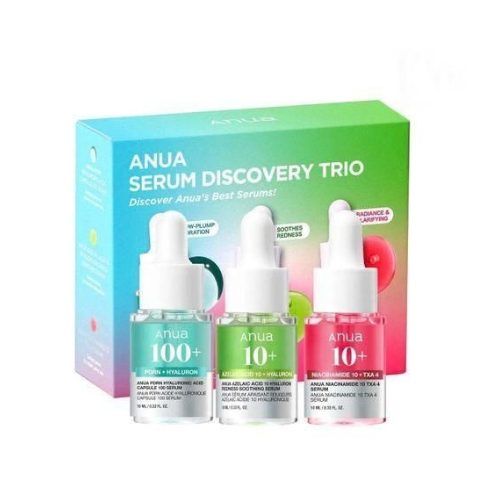 Anua Serum Mini Discovery Set
