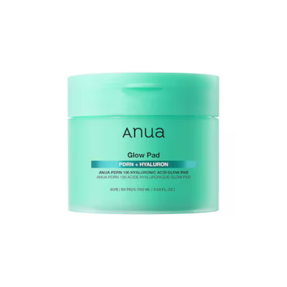 Anua PDRN 100 Hyaluronic Acid Glow Pad – 60 Pads