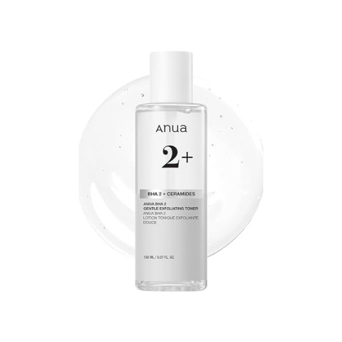 ANUA- BHA 2% Gentle Exfoliating Toner
