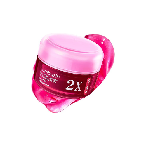 Numbuzin Rose PDRN Collagen 2X Plumping Serum 30ml