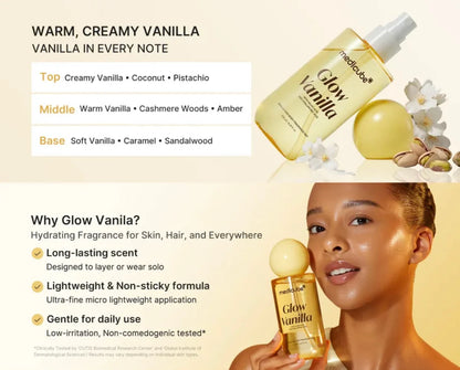 Medicube Vanilla Hair Body Fragrance Mist