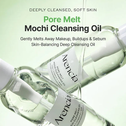 Arencia - Pore Melt Mochi Cleansing Oil 200ml
