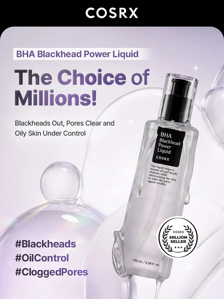 COSRX BHA Blackhead Power Liquid Essence 100ml