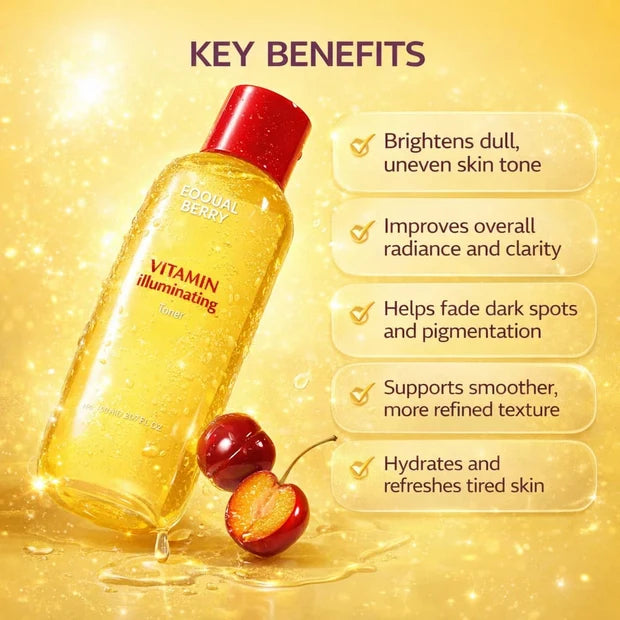 EQQUALBERRY Vitamin Illuminating Toner 150ml