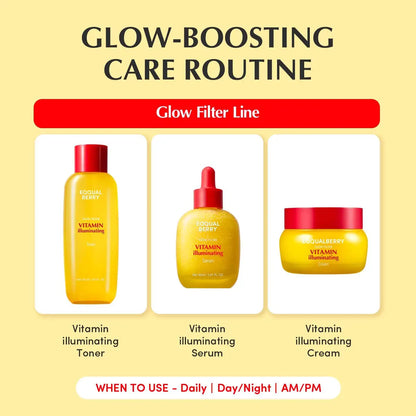 EQQUALBERRY Glow Filter Set