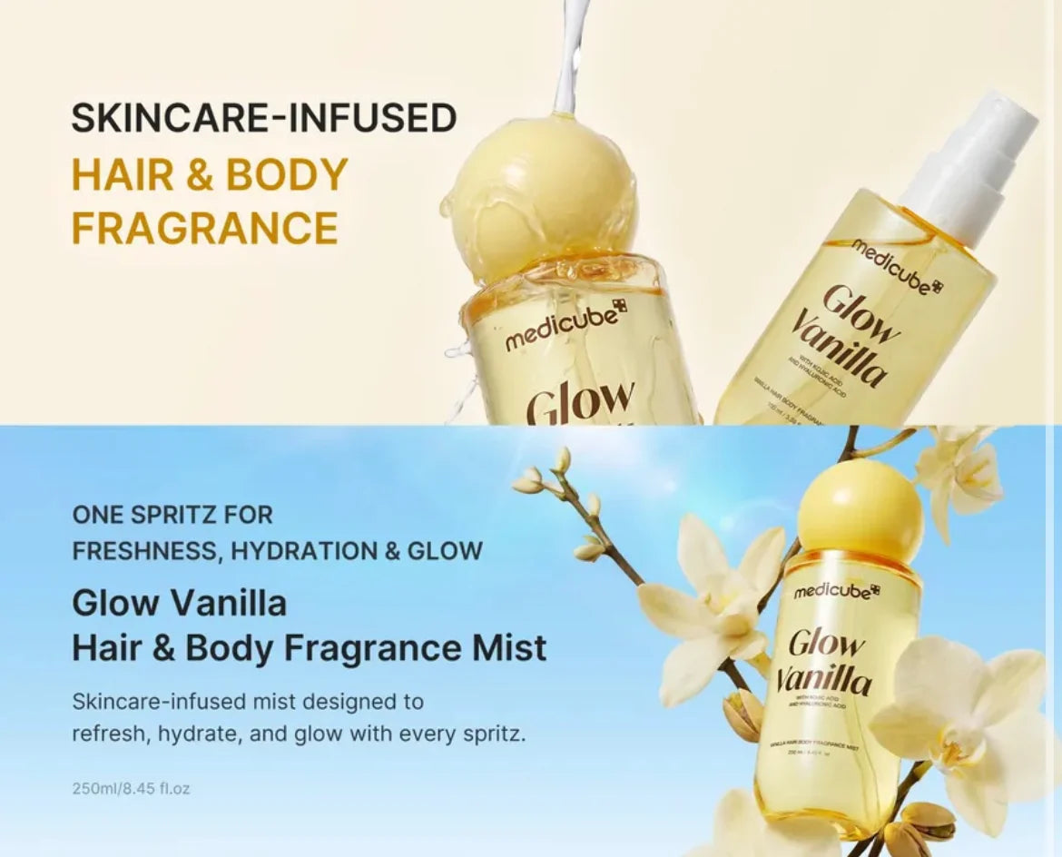 Medicube Vanilla Hair Body Fragrance Mist