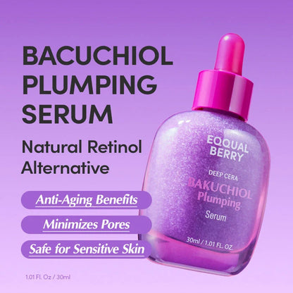 EQQUALBERRY Bakuchiol Plumping Serum 30ml