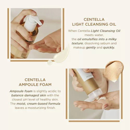 Centella Double Cleansing Duo
