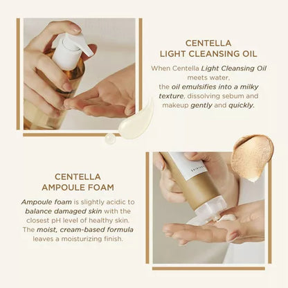 Centella Double Cleansing Duo