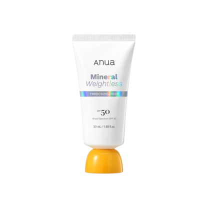 Anua Mineral Weightless Finish Sunscreen