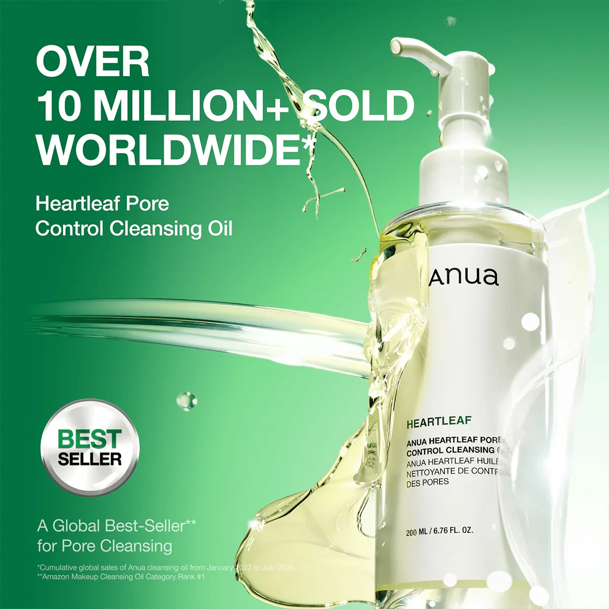 ANUA HEARTLEAF PORE CONTROL CLEANSING OIL 200ML