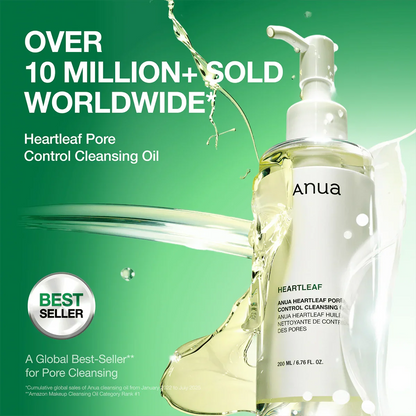 ANUA HEARTLEAF PORE CONTROL CLEANSING OIL 200ML