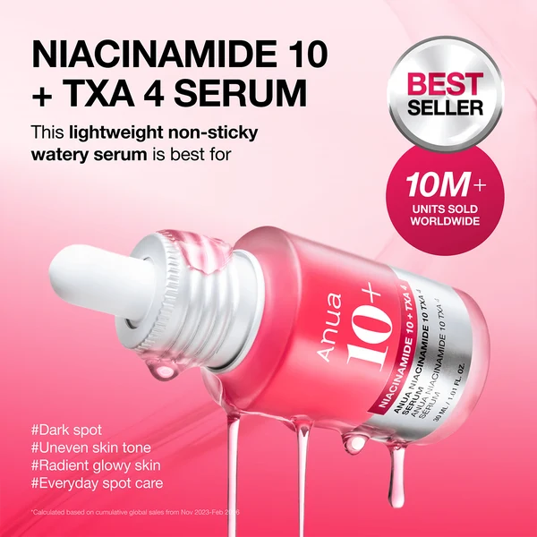 Anua Niacinamide 10% + TXA 4% Serum