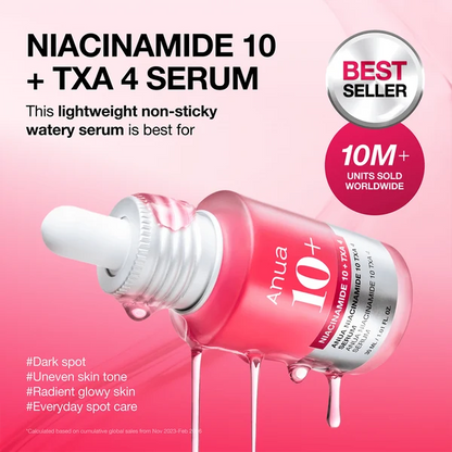 Anua Niacinamide 10% + TXA 4% Serum