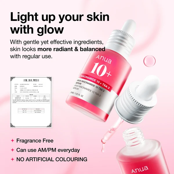 Anua Niacinamide 10% + TXA 4% Serum