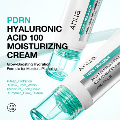 Anua - PDRN Hyaluronic Acid 100 Moisturizing Cream