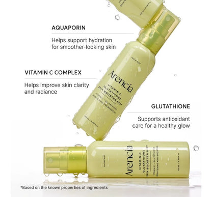 Arencia Vitamin C Glutathione Skin Booster Skin Mist 100ml