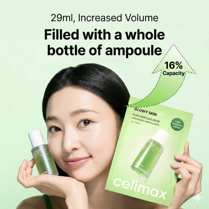 Glowy Skin Noni Ampoule Mask (1pc)