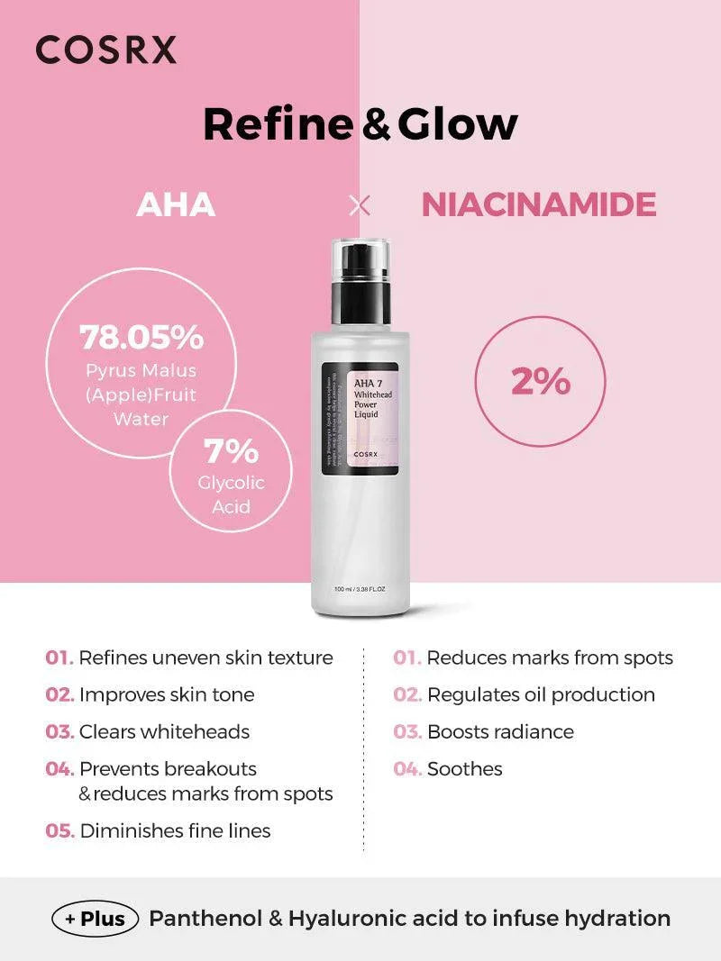 COSRX Aha 7 Whitehead Power Liquid 100ml