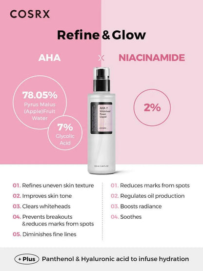 COSRX Aha 7 Whitehead Power Liquid 100ml