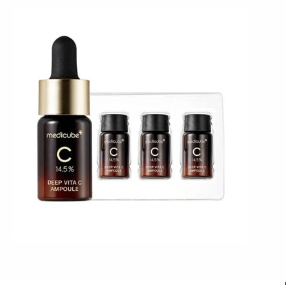 medicube - Deep Vita C Ampoule 2.0 - Vitamin C ampoule - 30g