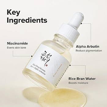Beauty of joseon glow deep serum (rice + alpha arbutin)