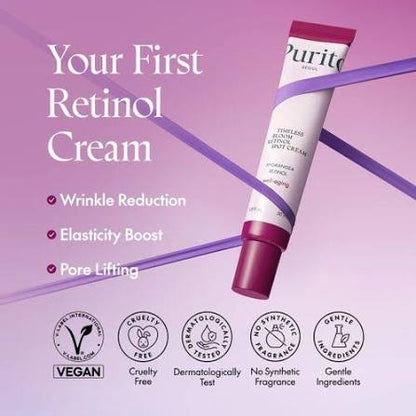 Seoul Timeless Bloom Retinol Spot Cream 30ml