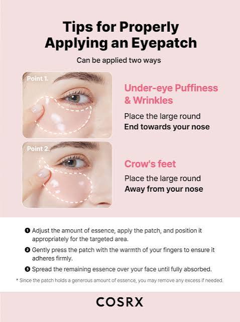 COSRX The Peptide Collagen Hydrogel Eye Patch 60 pcs