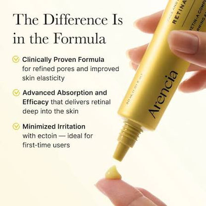 Arencia - Retinal Booster Shot 30ml