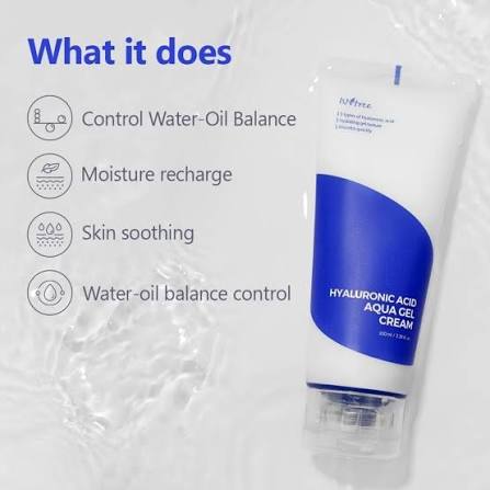 ISNtree Hyaluronic Acid Aqua Gel Cream 100ml
