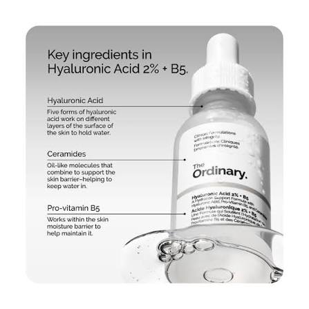 The Ordinary Hyaluronic Acid 2% + B5 - 30ml
